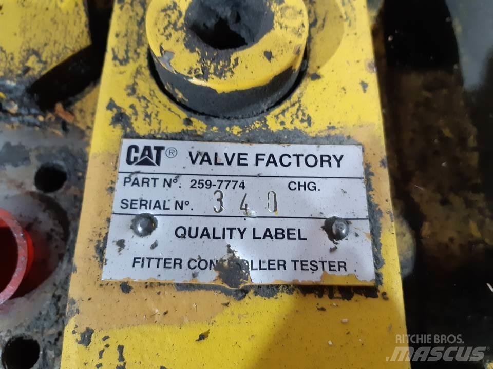 CAT 345C Hydraulik