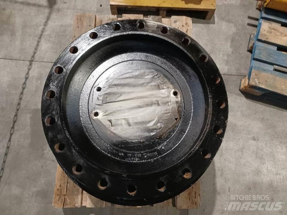 CAT 345C Getriebe