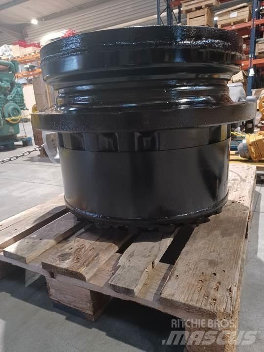 CAT 345C Getriebe