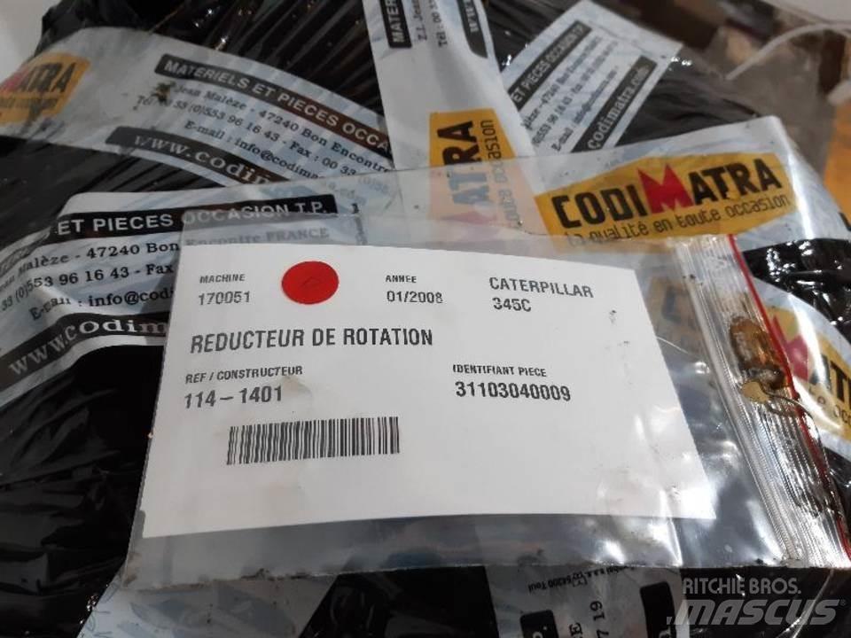 CAT 345C Getriebe