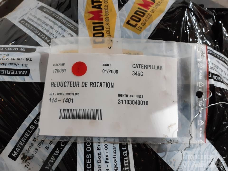 CAT 345C Getriebe