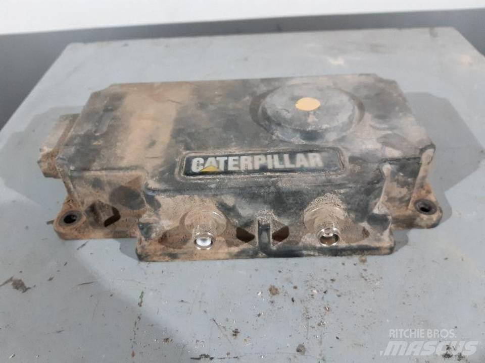 CAT 345C Kabinen