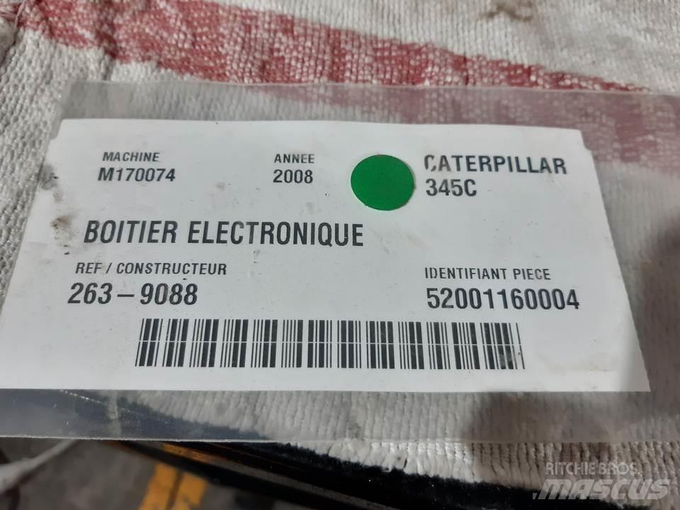 CAT 345C Kabinen
