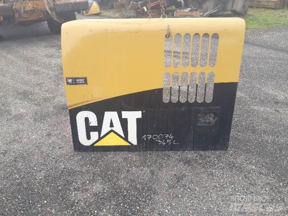 CAT 345C Kabinen