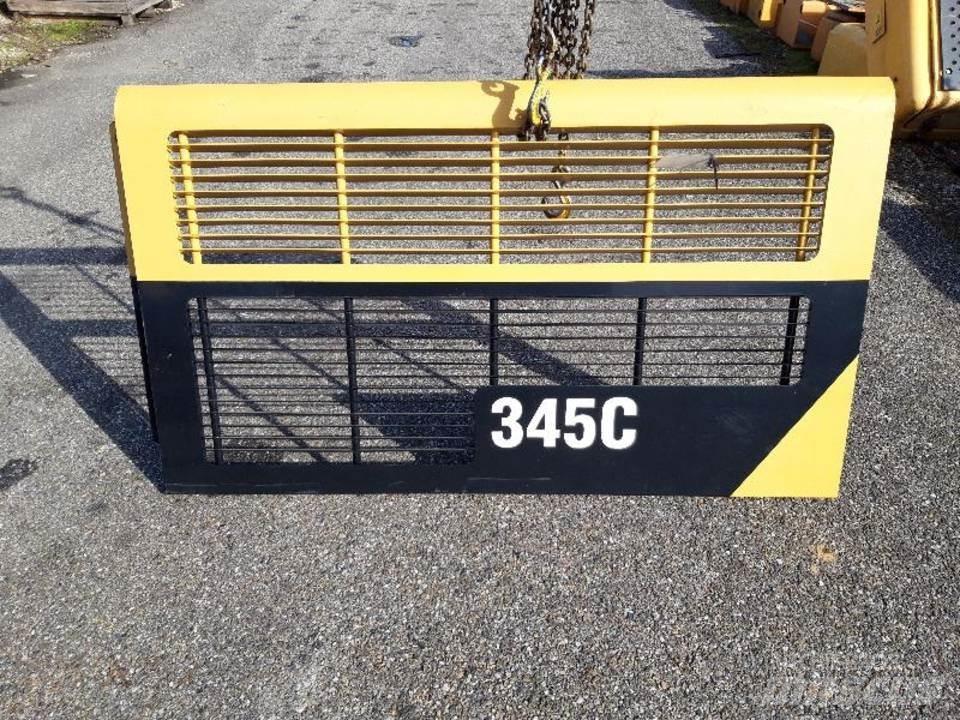 CAT 345C Kabinen