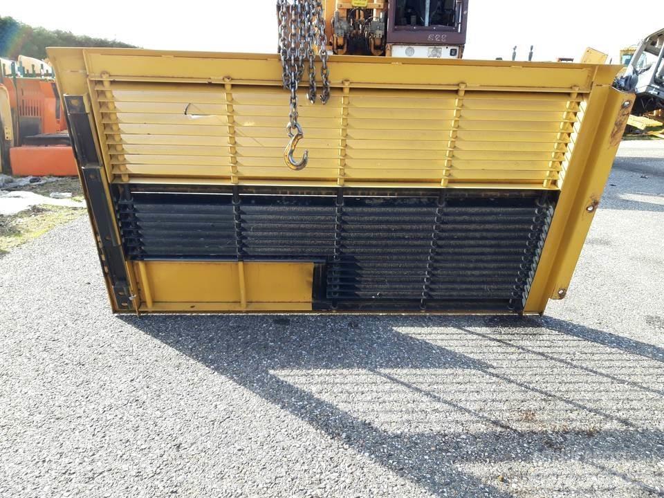 CAT 345C Kabinen