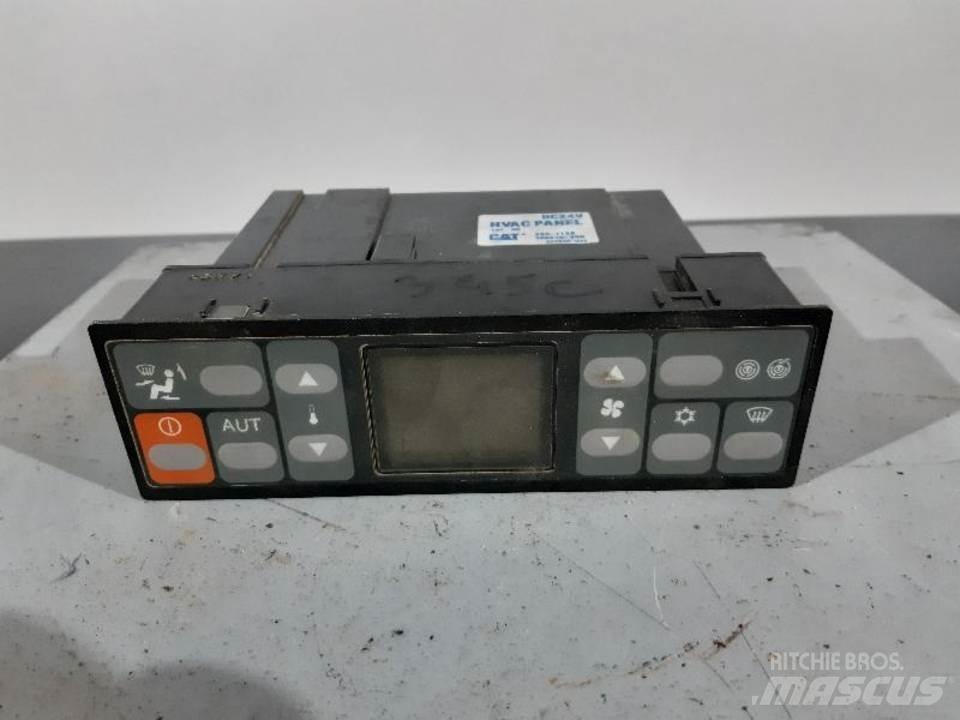 CAT 345C Kabinen