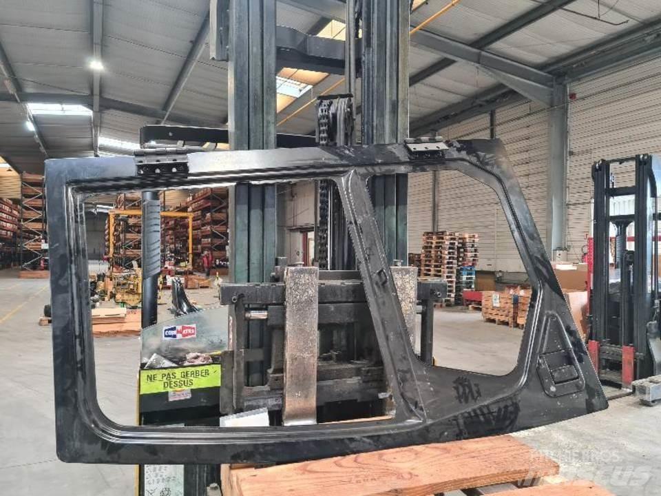 CAT 345D Kabinen