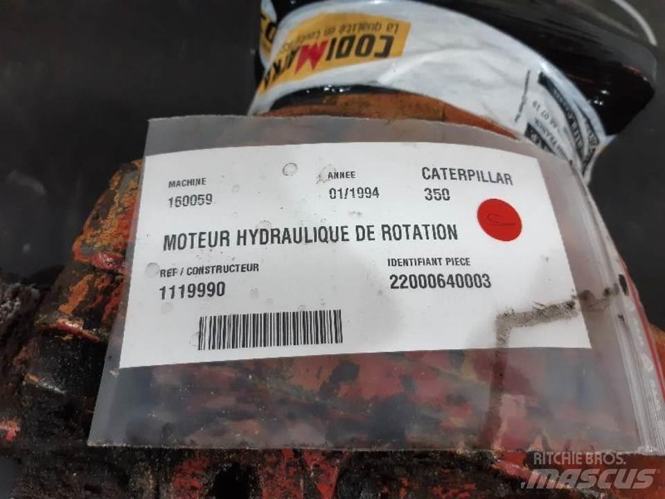 CAT 350 Hydraulik