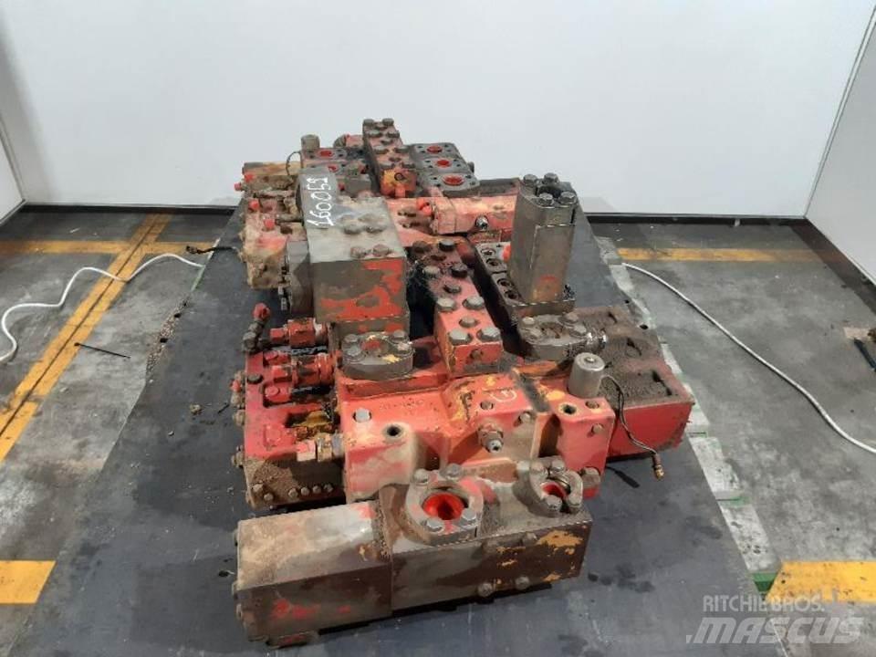 CAT 350 Hydraulik
