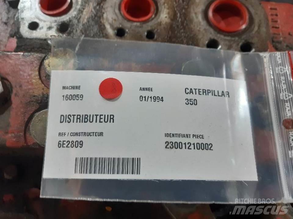CAT 350 Hydraulik