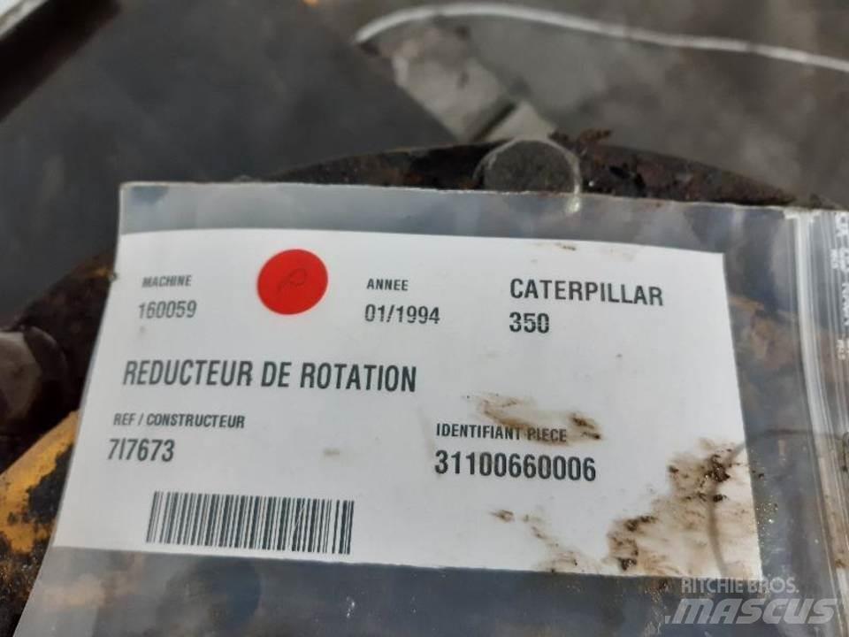 CAT 350 Getriebe