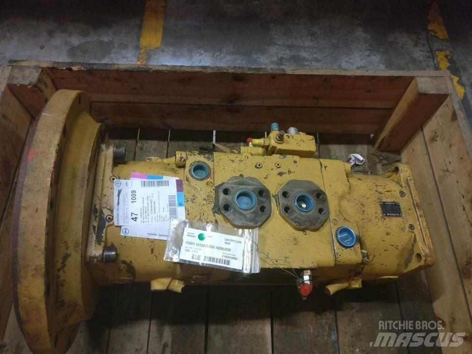 CAT 365B Hydraulik