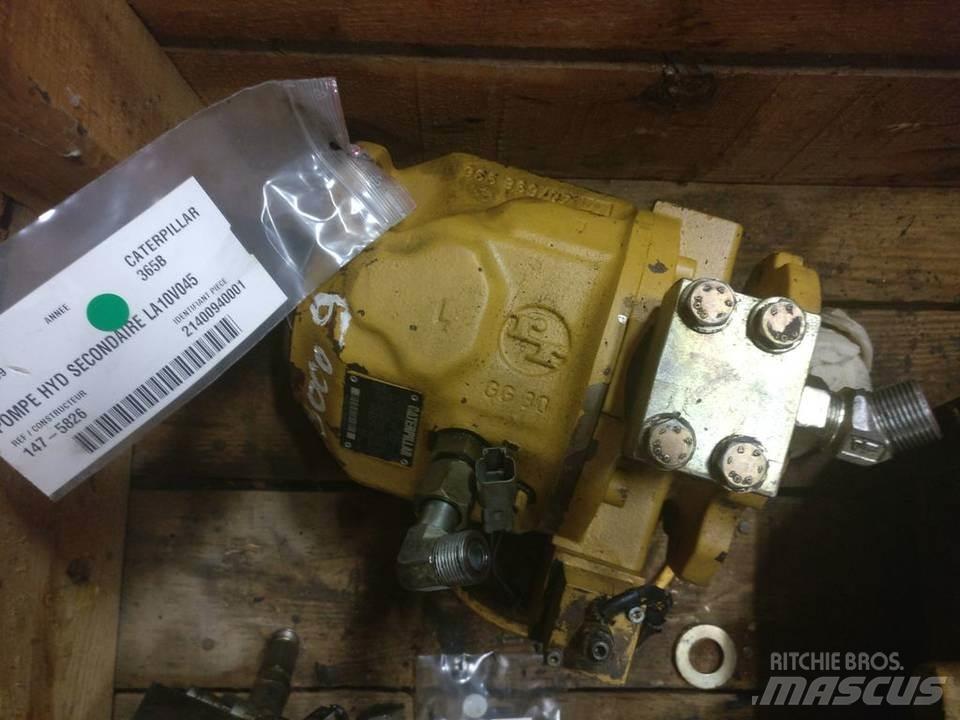 CAT 365B Hydraulik