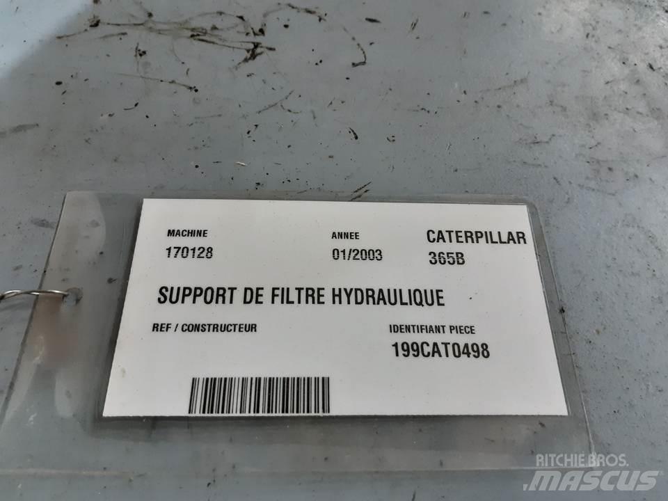 CAT 365BII Motoren