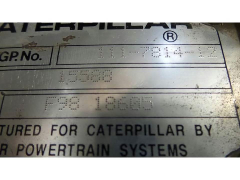 CAT 432D Getriebe