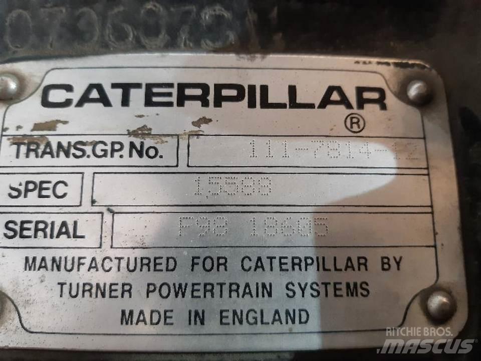 CAT 432D Getriebe