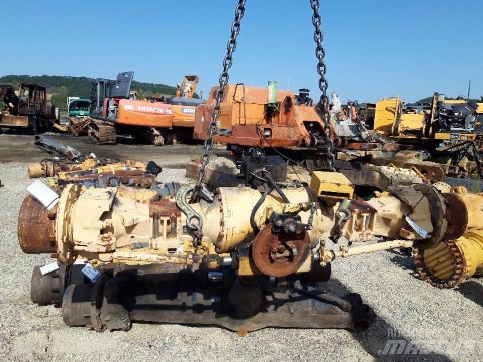 CAT 438B Getriebe