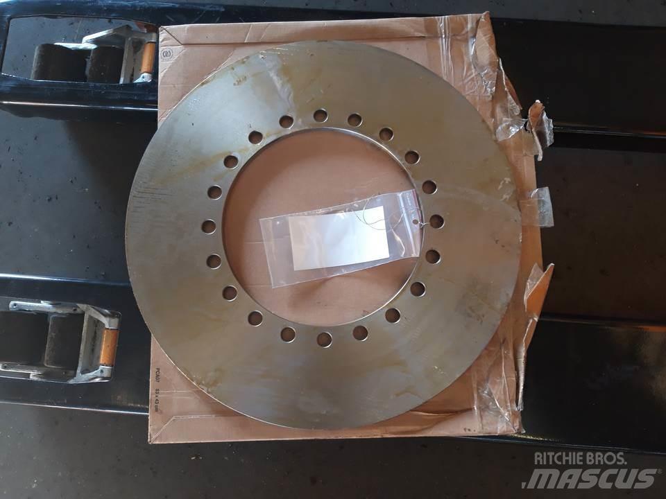 CAT 613 Ketten