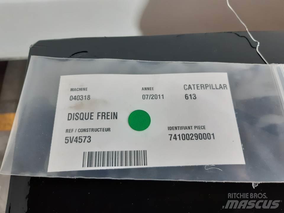 CAT 613 Ketten