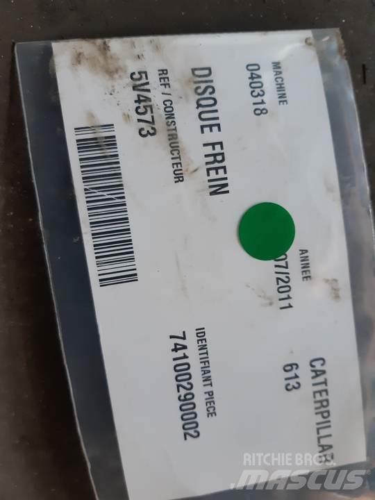 CAT 613 Ketten