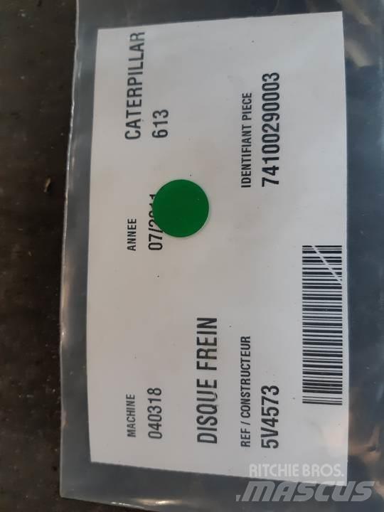 CAT 613 Ketten