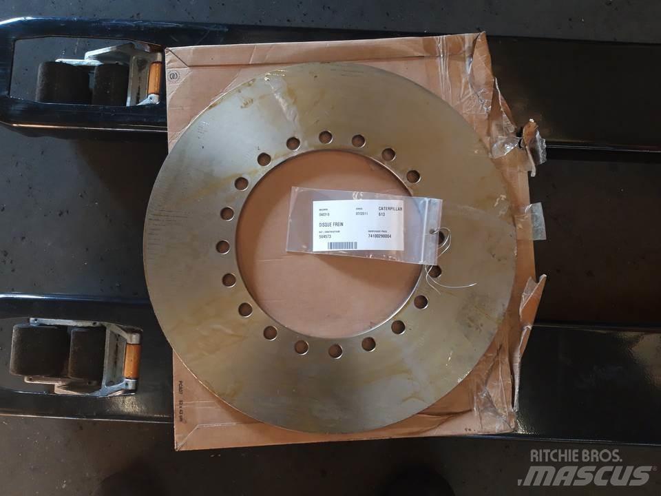 CAT 613 Ketten