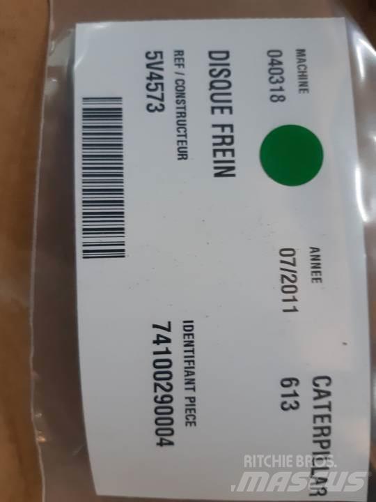 CAT 613 Ketten