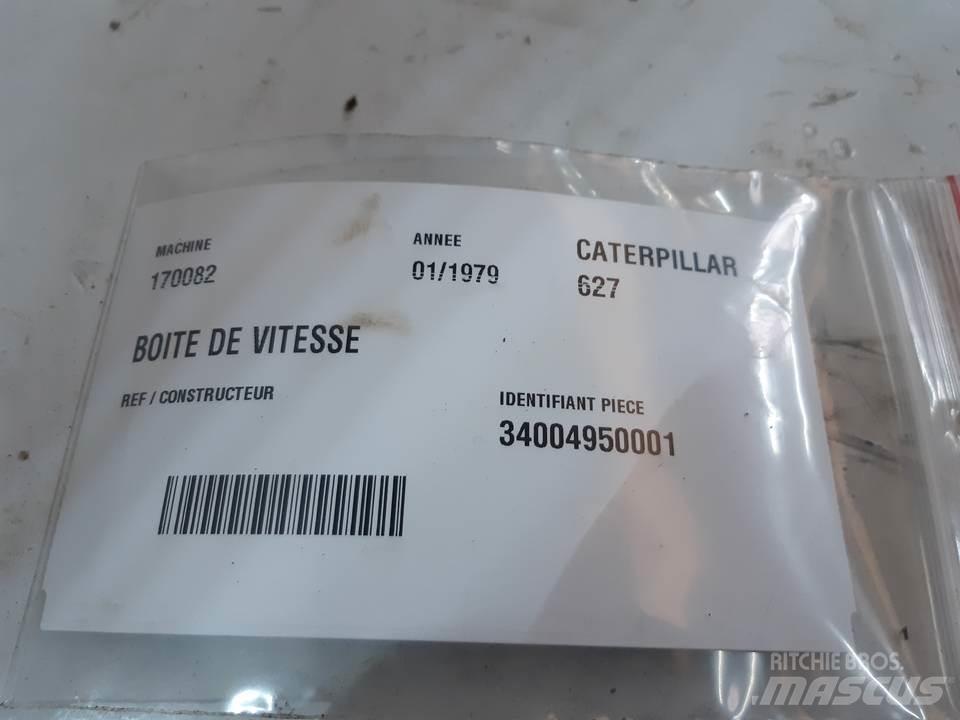 CAT 627 Getriebe