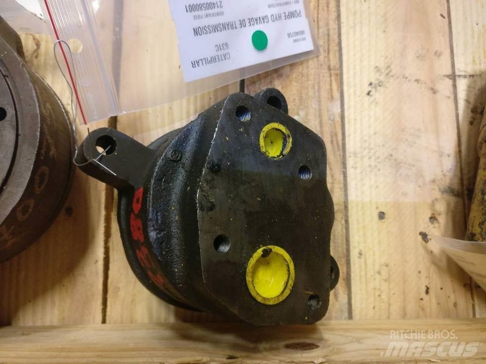 CAT 631C Hydraulik