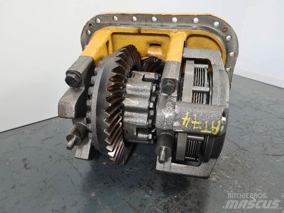 CAT 735 Getriebe