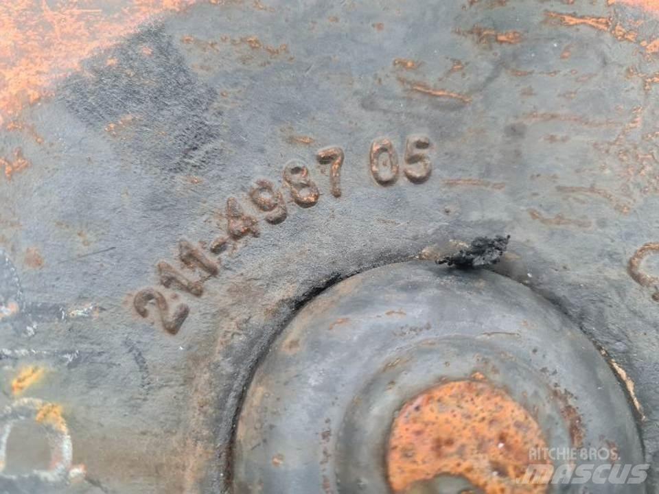 CAT 735 Getriebe
