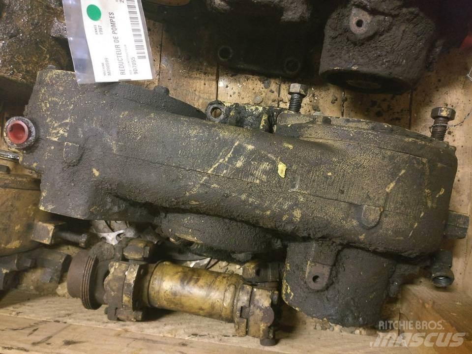 CAT 769C Getriebe