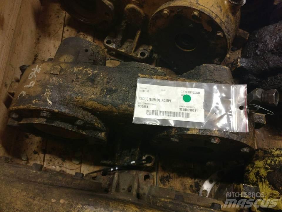 CAT 769C Getriebe