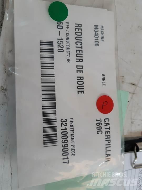 CAT 769C Getriebe