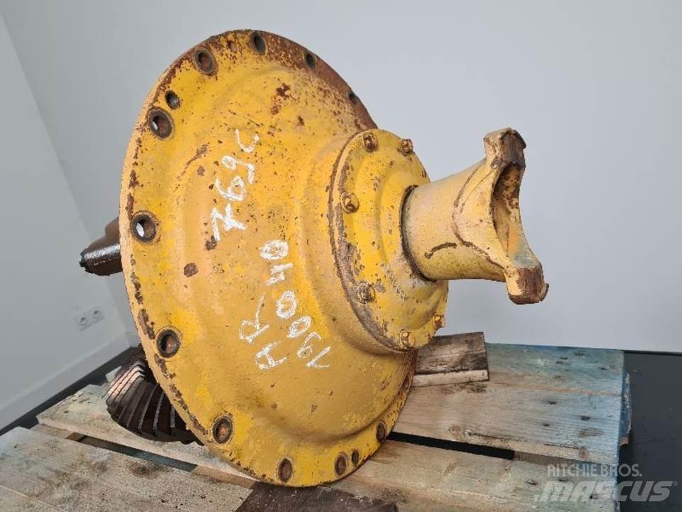 CAT 769C Getriebe