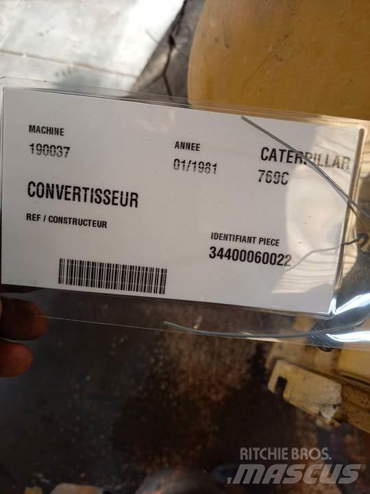 CAT 769C Getriebe