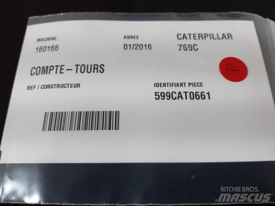 CAT 769C Kabinen