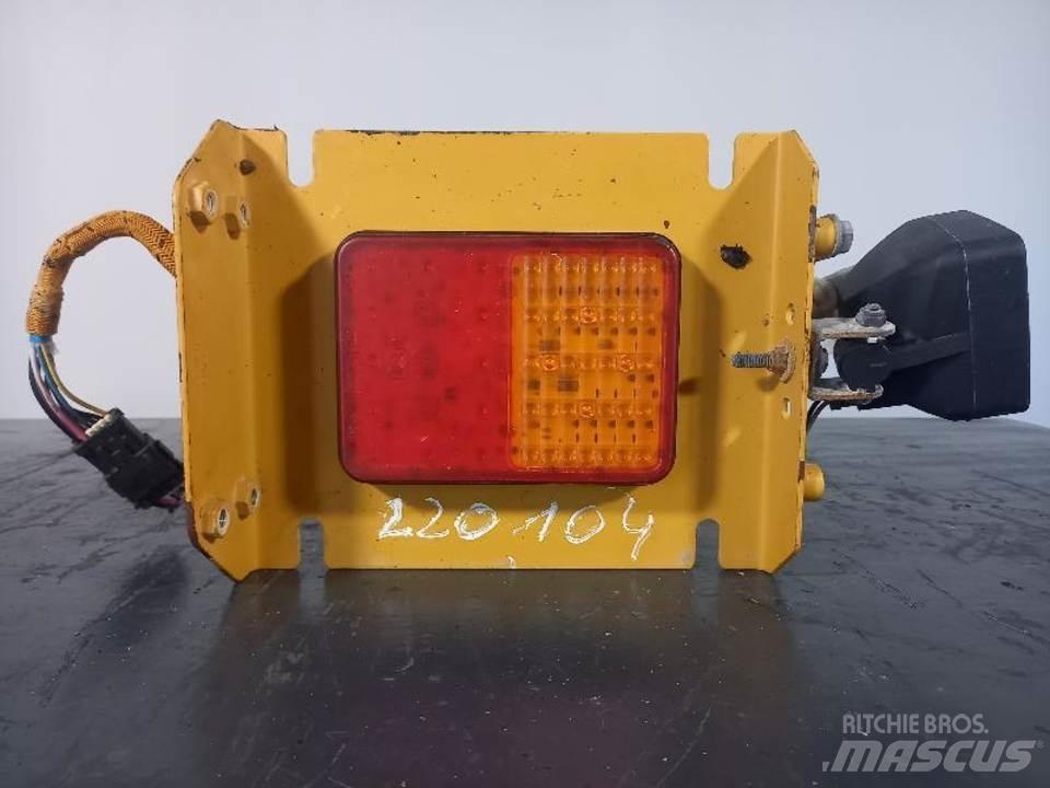 CAT 770 Kabinen