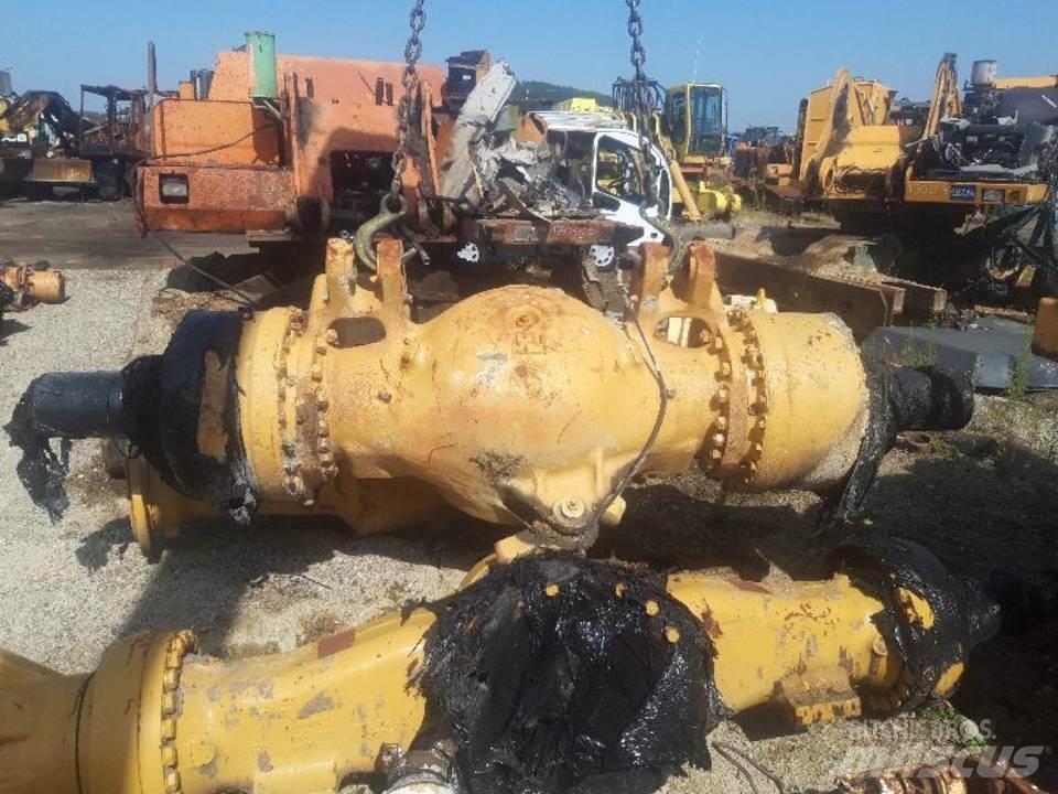 CAT 771D Getriebe