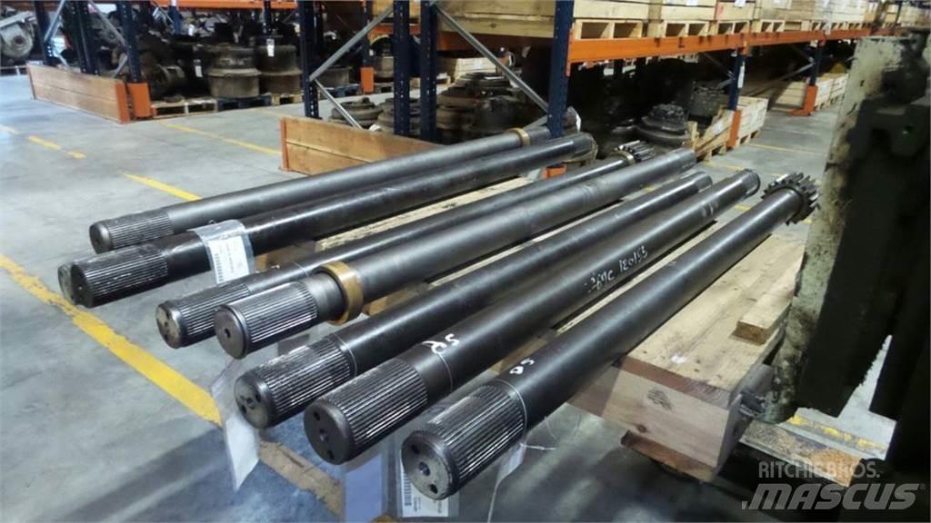 CAT 771D Getriebe