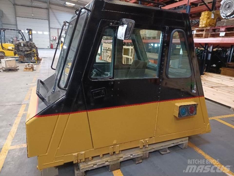 CAT 771D Kabinen