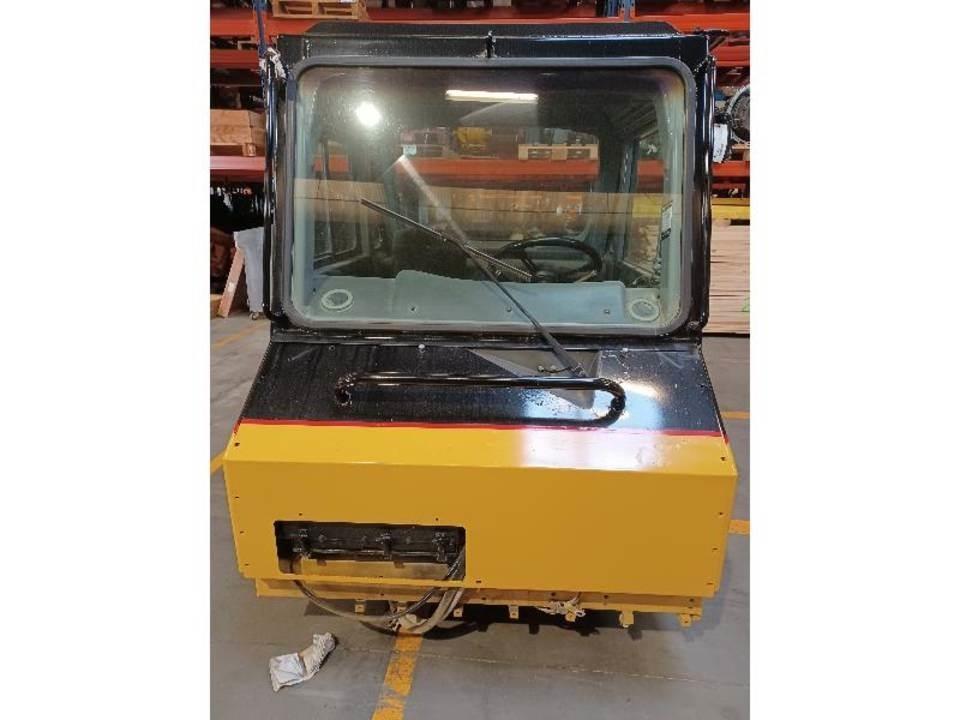 CAT 771D Kabinen