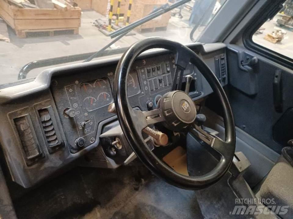 CAT 771D Kabinen