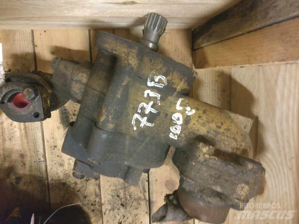 CAT 773B Hydraulik