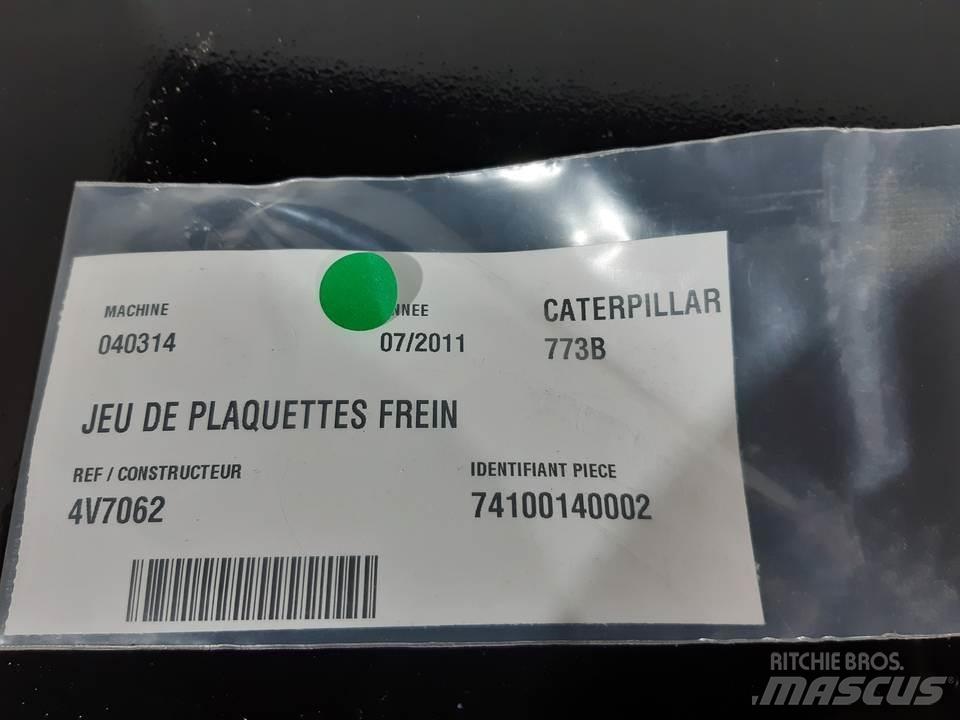 CAT 773B Ketten