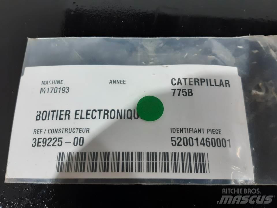 CAT 775B Kabinen