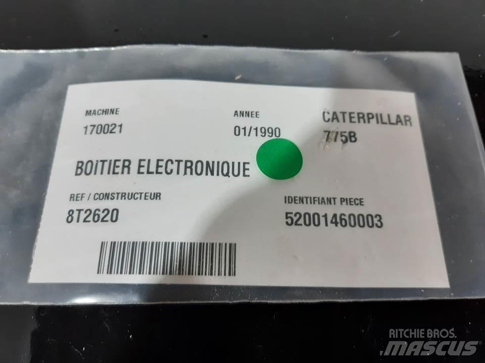 CAT 775B Kabinen