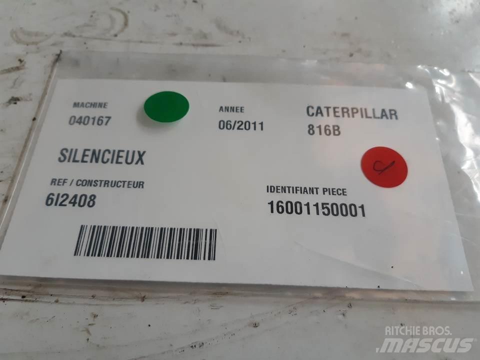 CAT 816B Motoren