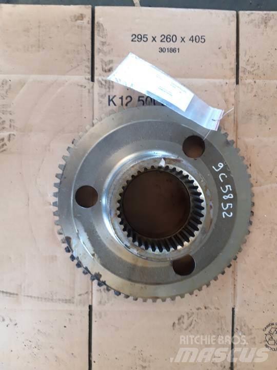 CAT 816B Getriebe